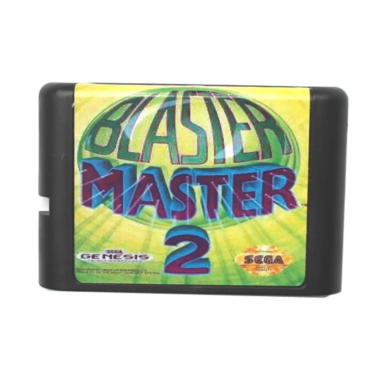 16-битная игровая карта Blaster Master 2 для Sega Mega Drive Genesis - купить по выгодной цене |
