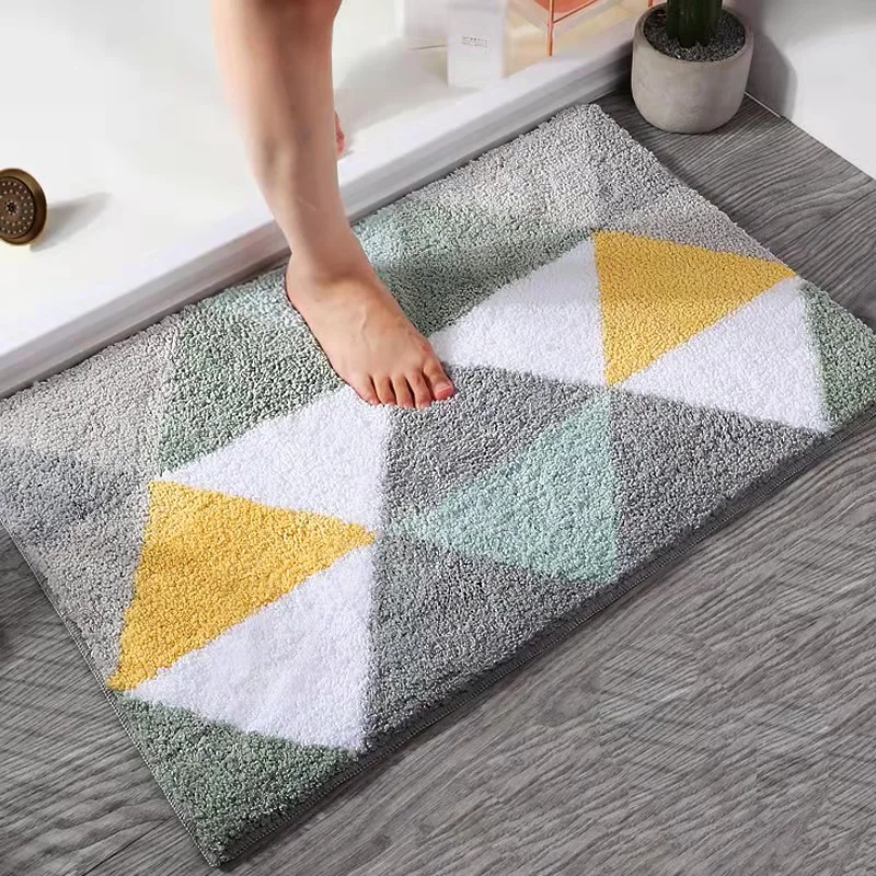 

Kitchen Mat Floor Carpet House Hold Carpet Door Mat Modern Home DecorAntislip Bath Mat Soft Bedroom Floor Mat Living Room Carpet