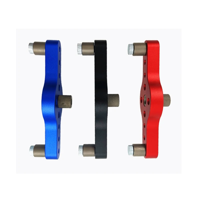 Вертикальный карманный зажим для отверстий 6/8/10 мм деревообрабатывающий