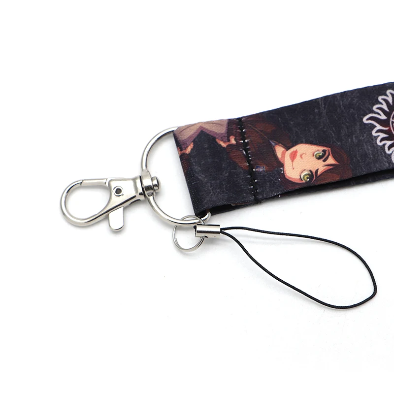 RollPark ремешок для ключей ID Card Pass SPN сверхъестественный мобильный телефон