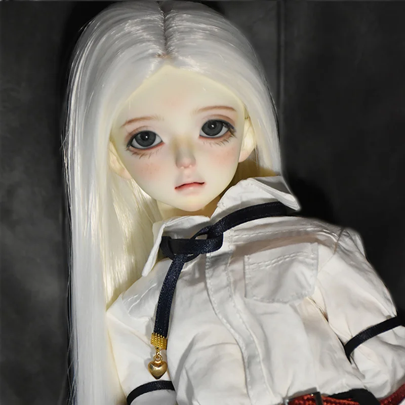 Новое поступление 1/3 1/4 1/6 1/8 Bjd SD парик для куклы высокотемпературный длинный