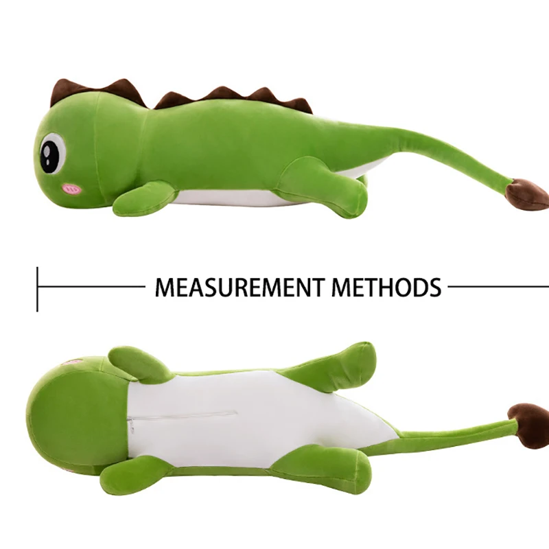 

55-125CM Large Cute Big-eyed Dinosaur Plush Toy Soft Cartoon Animal Dinosaur Plush Doll Pillow Boy and Girl Birthday Gift