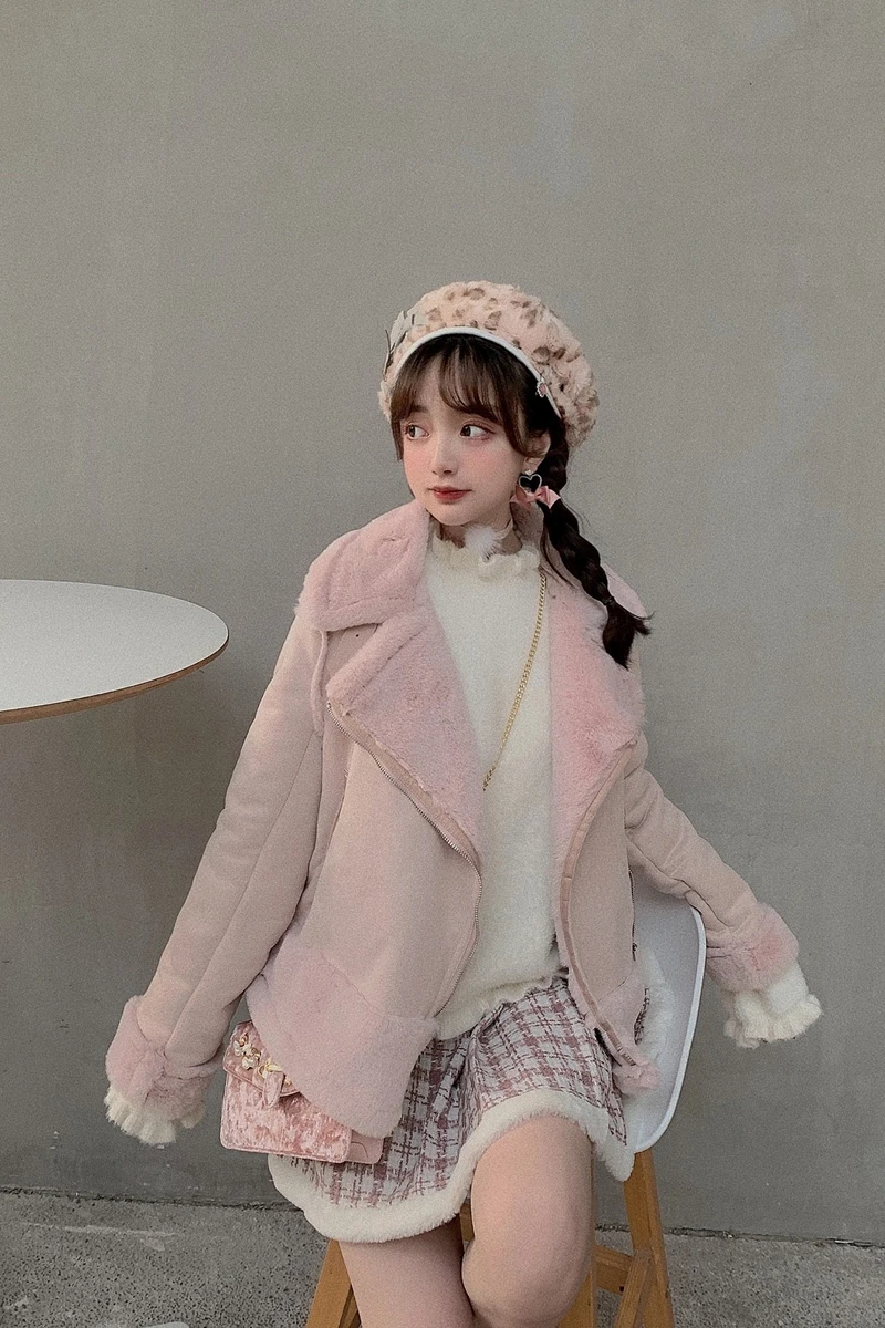 C1816|Куртки из искусственного меха| |