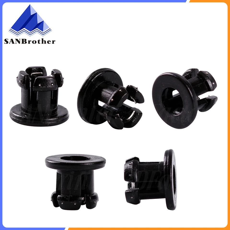 UM2 соединитель отверстия 4 мм PTFE Трубная муфта Цанга и зажим набор для 1 75 нити 3D