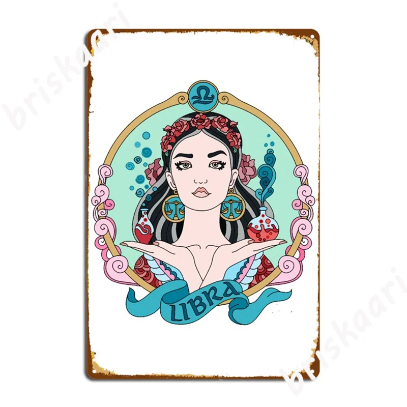 

Металлические знаки весы, Настенный декор, персонализированные постеры для клуба, бара, клуба