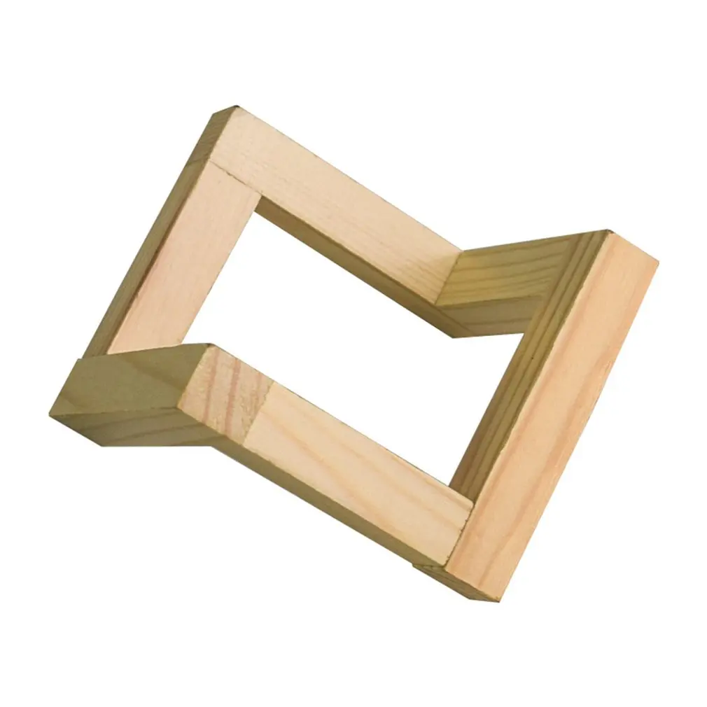 ICOCO деревянный кронштейн для лунообразной лампы держатель шар съемный Гладкий