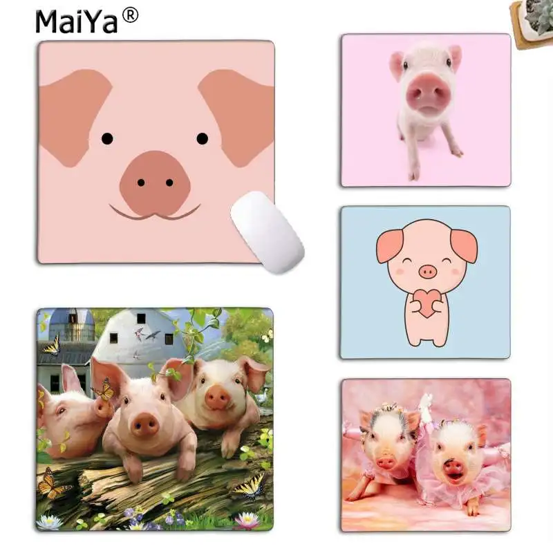 Игровой коврик для мыши MaiYa с изображением поросят|Коврики мышей| |