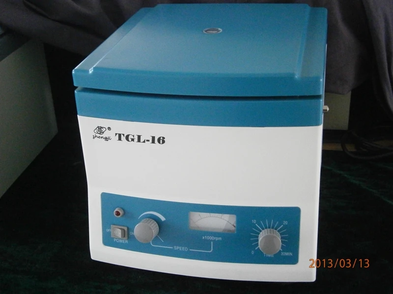 

New TGL-16 Microcomputer Electric Medical Lab Centrifuge Equipment 1.5ml x 12 16000rpm