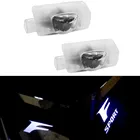 2x Светодиодная лампа для лазерного проектора для LEXUS is200 is300c is350c is250 F Sport is300h RX450h, автомобильные аксессуары