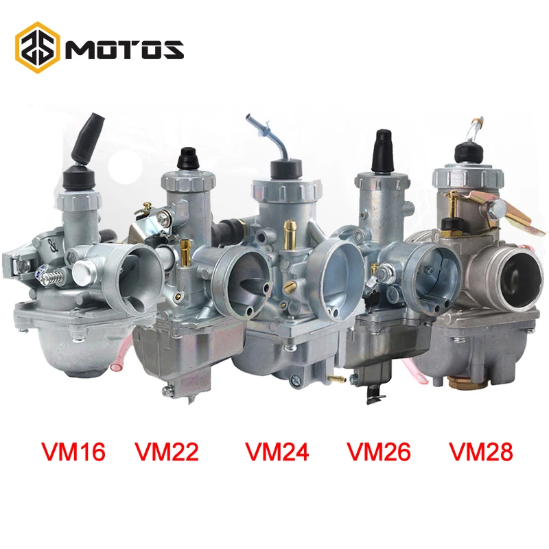 ZS гоночный мотоцикл Mikuni VM16 расстегиваемый ремешок шириной 22 или 26 DT125 карбюратор