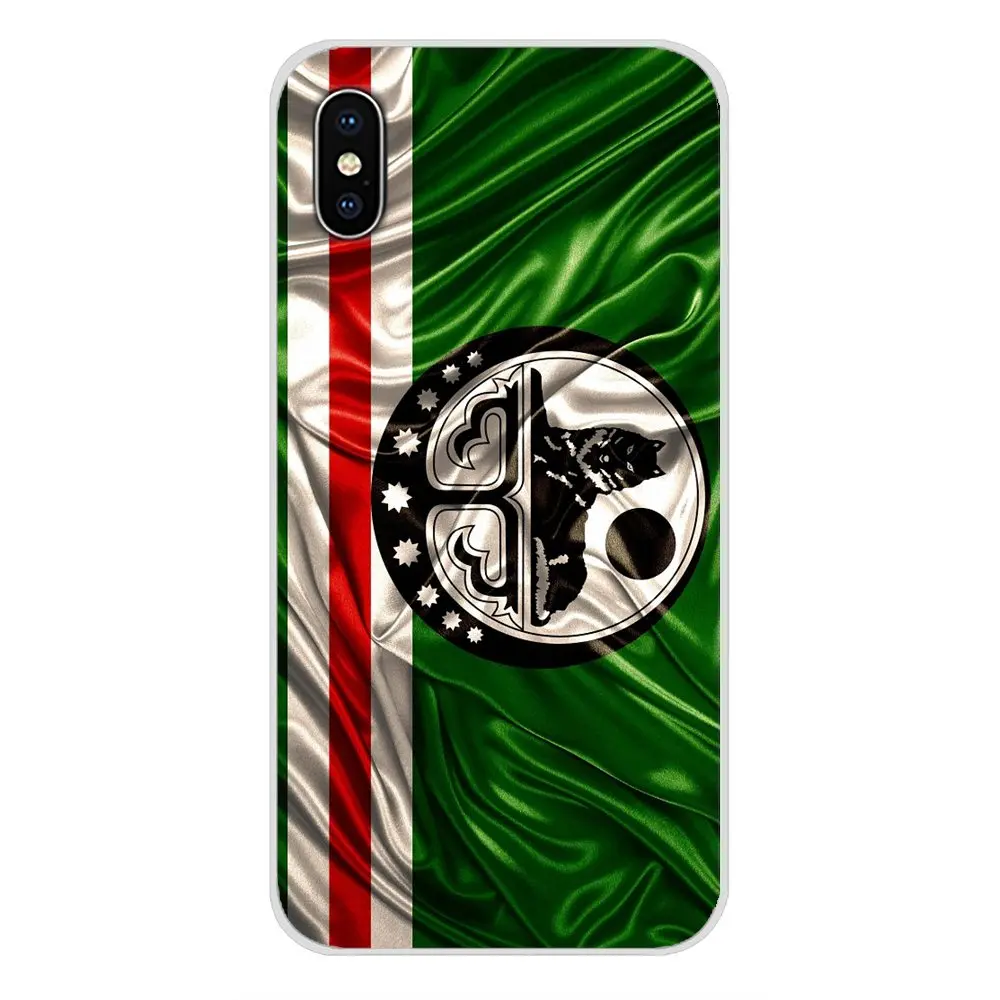 images 6 Для Apple IPhone X XR XS MAX 4 4s 5 5S 5C SE 6 6S 7 8 Plus ipod touch 5 6 прозрачный мешок TPU чехол чеченский Национальный флаг античный - Цвет: images 6
