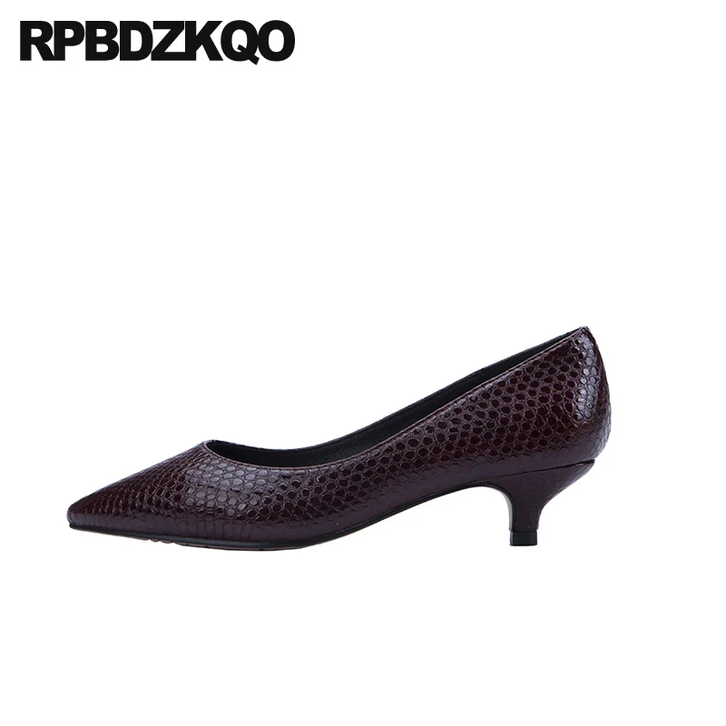 Женские туфли лодочки на высоком каблуке Женская Размеры 33 10 42 рюмочка Красные с