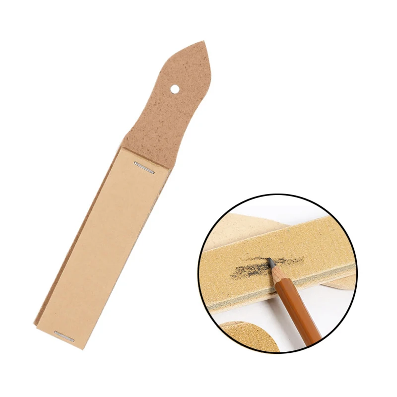 Профессиональные карандаши для набросков наждачная бумага Многофункциональный