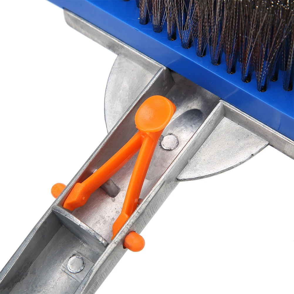 Щетка из нержавеющей стали для бассейна 5 дюймов | Дом и сад