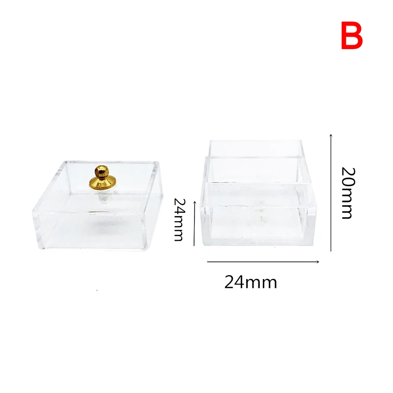 

Dollhouse Miniature Furniture Wooden Drawer Shelf Display Cabinet Candy Box Dollhouse Supplies