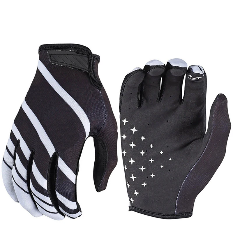 MX MTB перчатки для шоссейного велосипеда горного верховой езды на полный палец