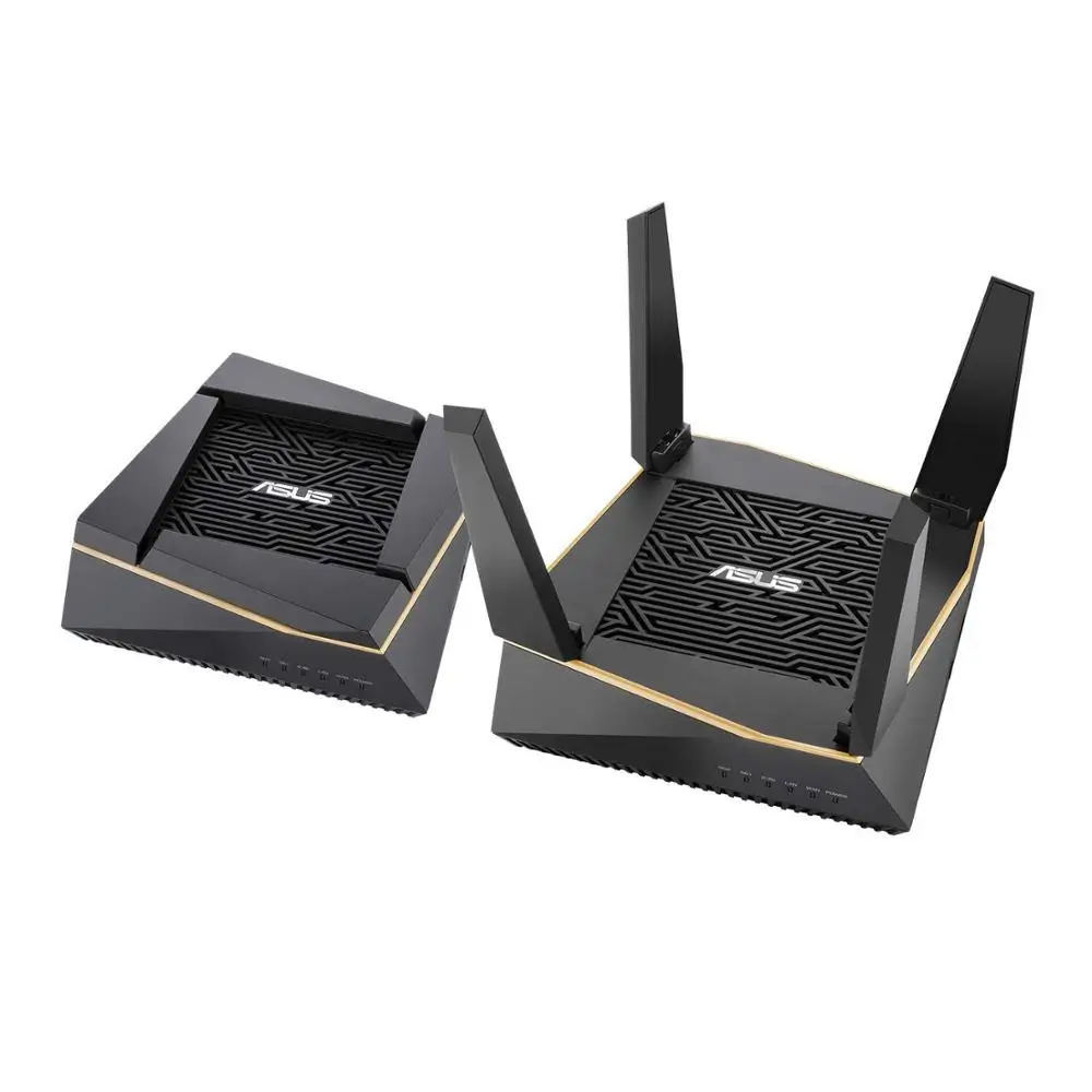 ASUS RT-AX92U AX6100 трехдиапазонный WiFi 6 802.11AX маршрутизатор QoS DFS полоса OFDMA и MU-MIMO 2 пакета |