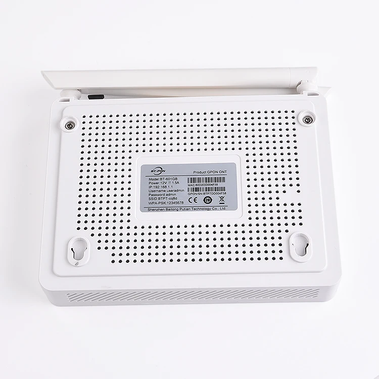 4 шт./лот Barato OEM 4 Wi-Fi porta de fibra óptica ftth 4fe gpon 1ge+ 3fe+ Wi-Fi Gpon/epon onu