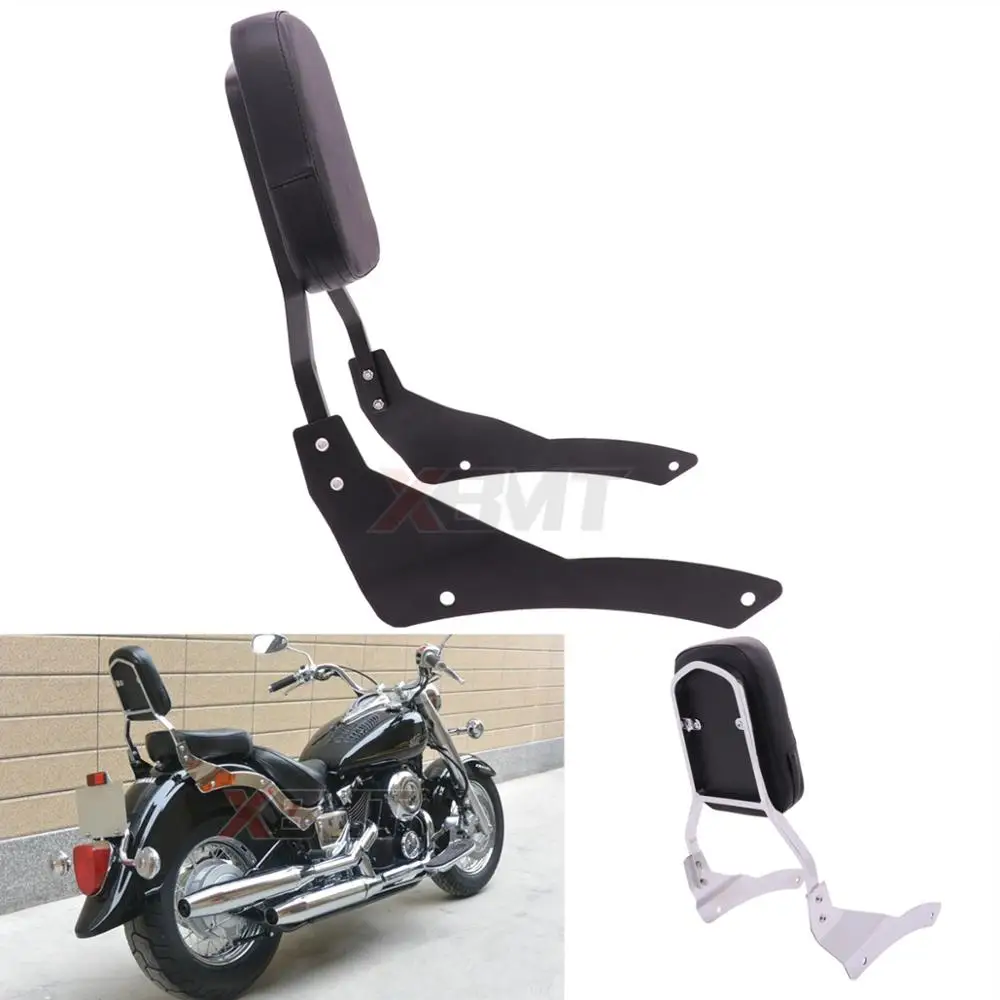 

Motorcycle Backrest Sissy Bar For Yamaha V-Star XVS400 XVS650 XVS 400 650 Classic 1998-2017 2016 2015 2014 2013 2012 2011 2010