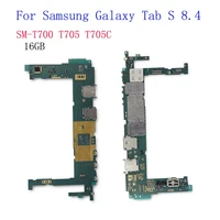 full work original unlocked logic chips board for samsung galaxy tab s 8 4 sm t700 t705 t705c mainboard android global firmware
