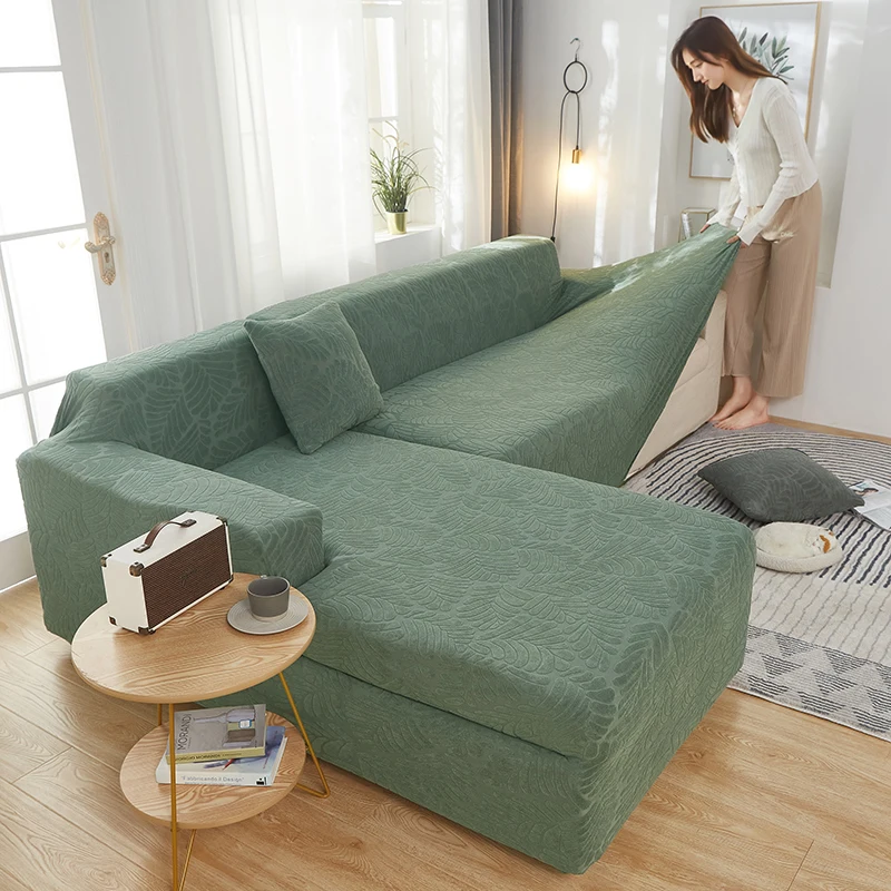 

Soft Thick Sofa Cover Cotton Elastic Luxury Modern Nordic Universal Sofa Cover Eco Friendly Copri Divano Home Textile DG50SC
