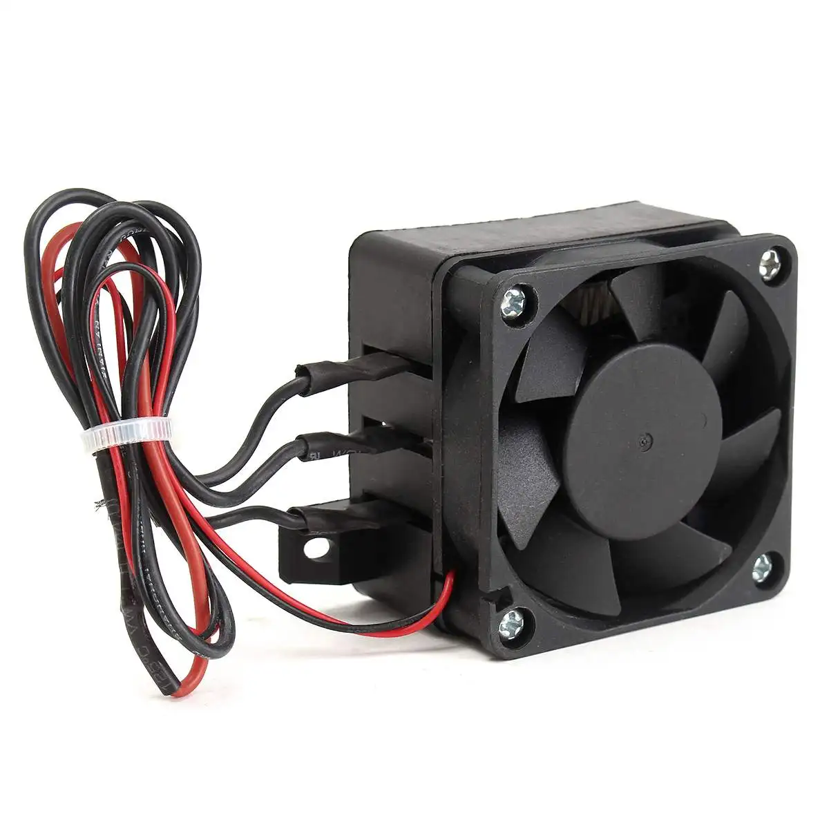 

DC 12V 150W PTC Fan Heater Constant Temperature Incubator With Connection Cable For Space Air Convection Heating