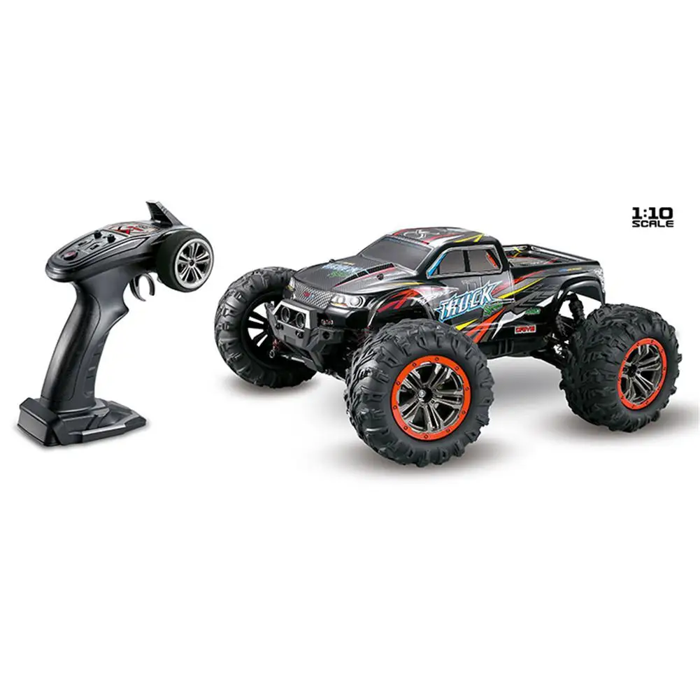 Игрушки xinlehong Радиоуправляемая машина 9125 2,4 г 1:10 1/10 масштаб гоночные автомобили сверхзвуковой монстр грузовик Внедорожник Багги электронная игрушка