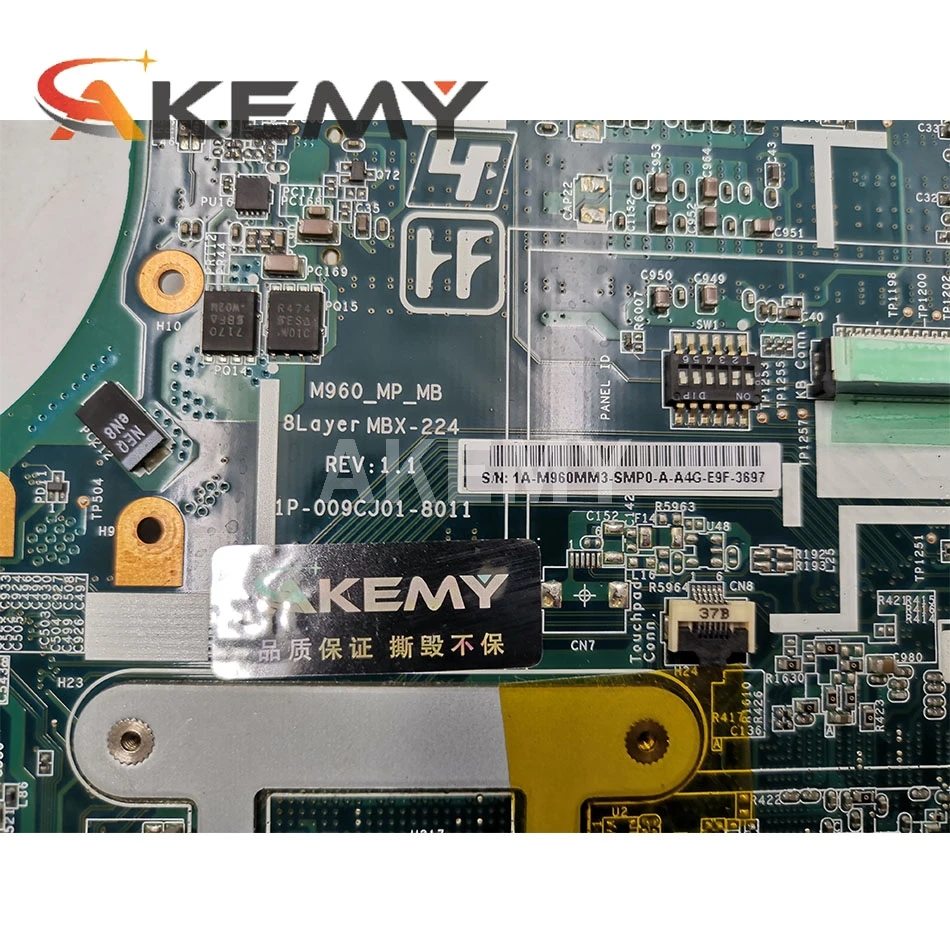 

A1794324A A1794333A For SONY Vaio VPCEB VPC-EB laptop motherboard HD 5650 HM55 DDR3 MBX-224 M961 1P-0106J01-8011