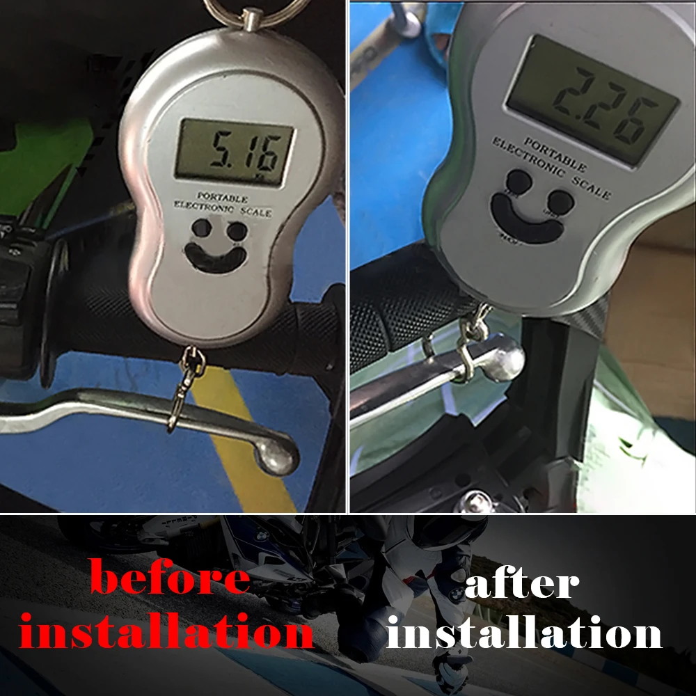 

Easy Pull Clutch Lever Motorcycle Aluminum Stunt Clutch Cable Easy System For HONDA GROM MSX125 MSX 125 2014 2015 2016 2017 2018