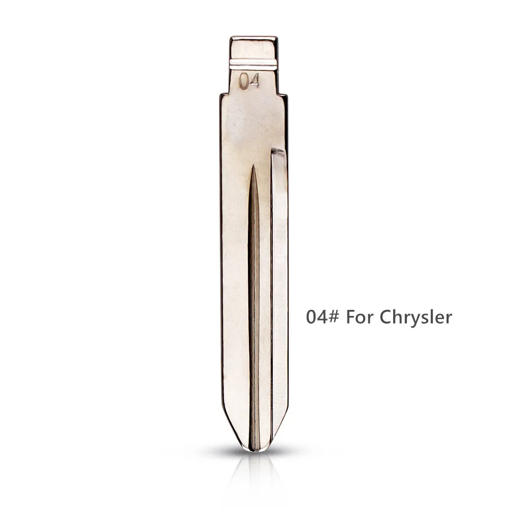 

10 pcs/lot Universal Metal Blank Uncut Flip KD Blade Type #03 hon58 For Old Honda Remote Key Blade