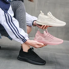 Fashion Sock Shoes Top Quality Speed Trainer Casual Shoe Womens Flat Shoes Sports Women Sneakers Zapato Tenis De Seguridad Mujer