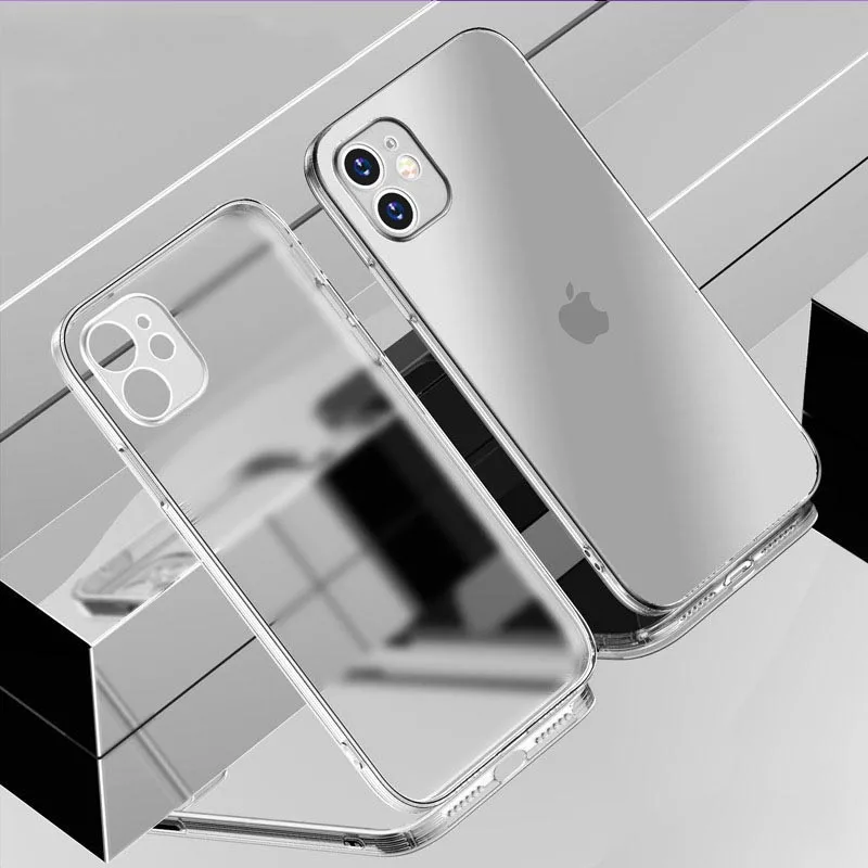 

Case For iPhone 12 Pro Max 12 mini Case For iPhone Shockproof Full Protection PC+TPU iPhone Case