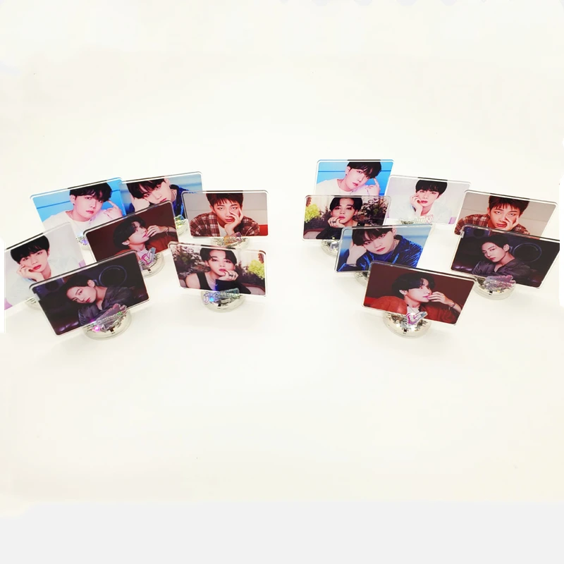 

Kpop Bangtan Boys BE Flash PVC Acrylic Stand Night Light Desk Lamp Acrylic Transparent Figures Standing Desktop Wholesale