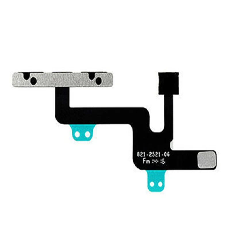 Высокое качество кнопка включения выключения питания гибкий кабель для iPhone 6