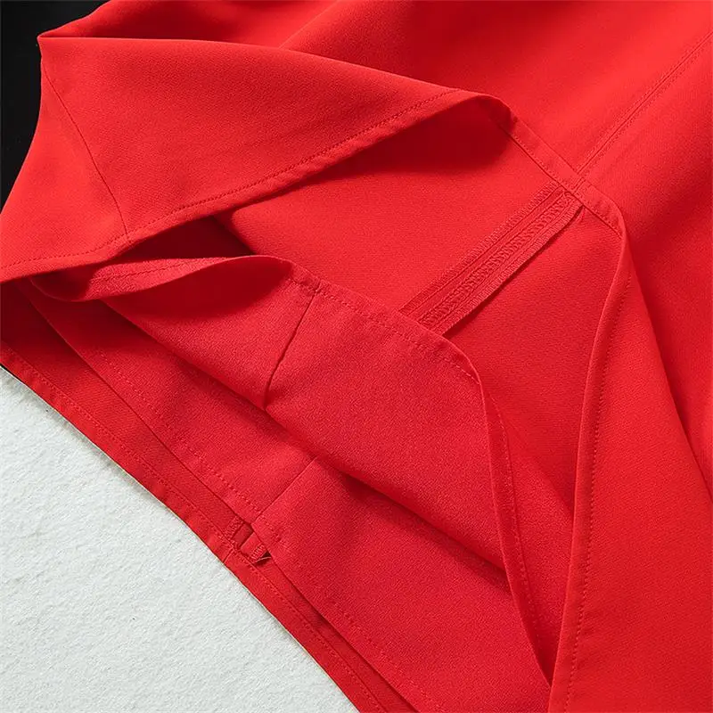 Женское мини-платье с круглым вырезом повседневные однотонные платья длинным