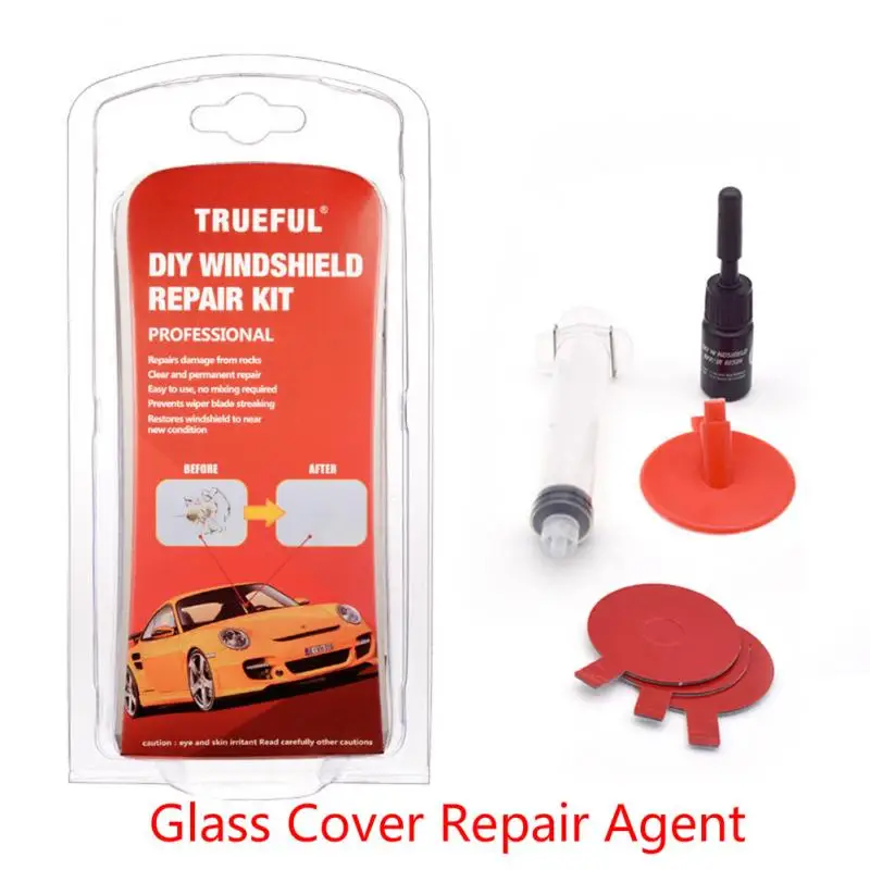 Набор для Ремонта Лобового Стекла полированный инструмент восстановления