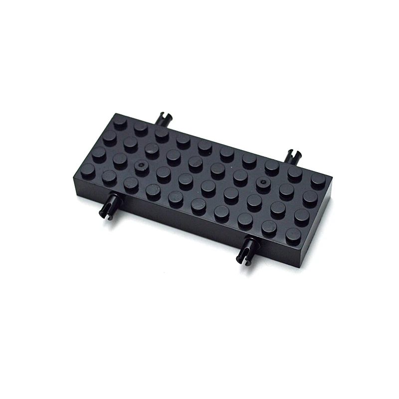 

City Building Block Car Wheel Shaft Plate Accessories DIY Racing Car Military Vehicle Technology MOC Classic Cars Figures Brick