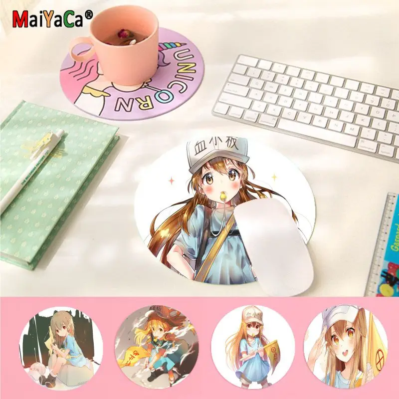

Maiyaca My Favorite Cute Cells At Work Mousepads gamer gaming Mouse pads gaming Mousepad Rug For PC Laptop Notebook