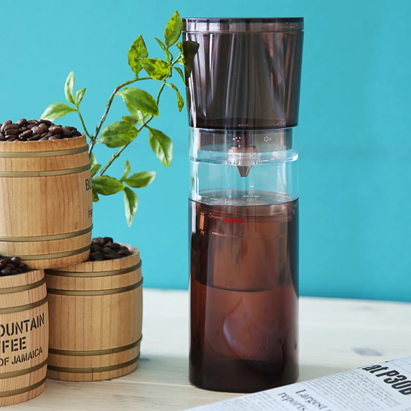 Кофеварка с холодным пивом/400 мл 6 стаканов голландский кофе холодной водой