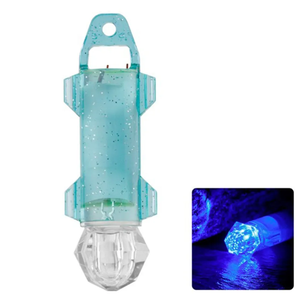 

1 Piece Of Fishing Bait Fish Light LED Bait Flashing Bait Lure Deep-drop Underwater Fishing Squid Luminous Set Fish Light