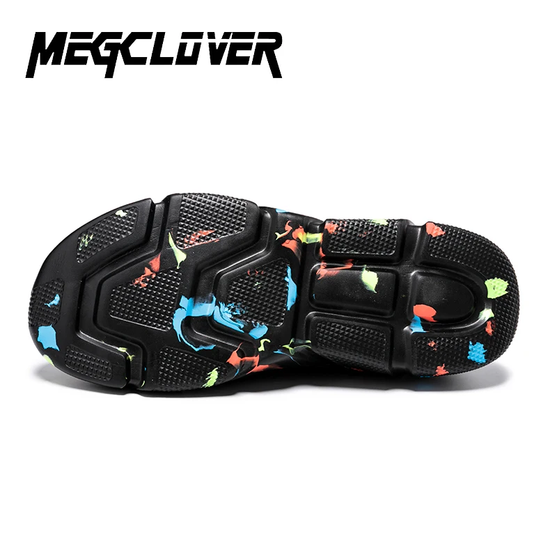 2019 женские мужские носки теннисная обувь повседневные Черные кроссовки летние