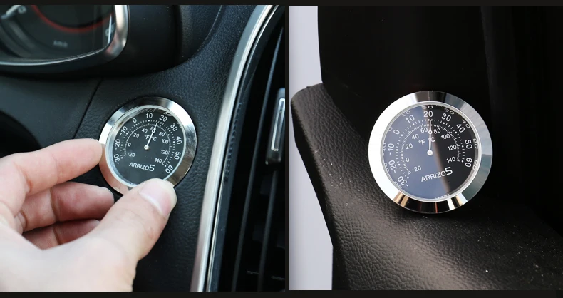 Для Защитные чехлы для сидений, сшитые специально для Chery ARRIZO5 ARRIZO 5 нажатием одной кнопки Пуск термометр модифицированный автомобильный украшение-термометр автомобильные аксессуары