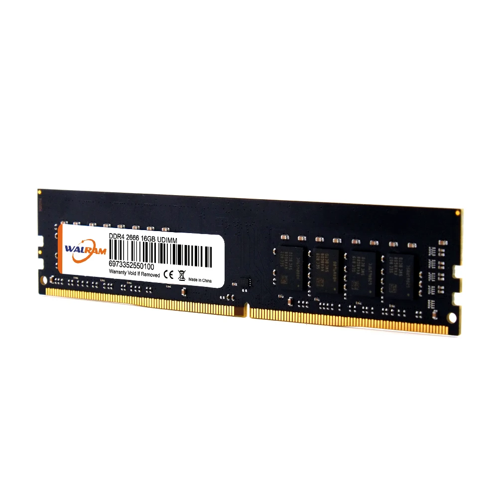 ОЗУ для ПК WAL RAM ddr4 8 ГБ компьютера 4 16 память DDR PC4 2133 2400 2666 3200 МГц настольная Память