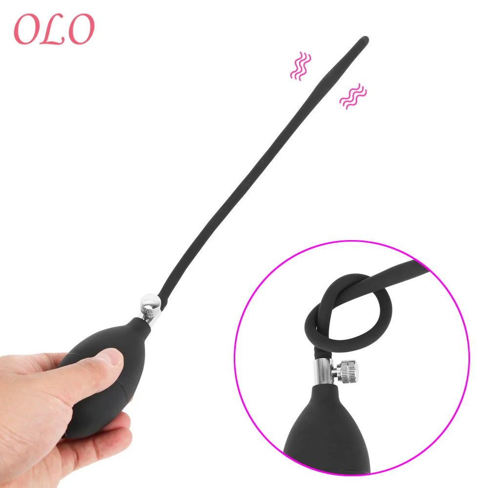 Надувные расширители для мужчин OLO уретральный катетер пенис штекер силиконовые