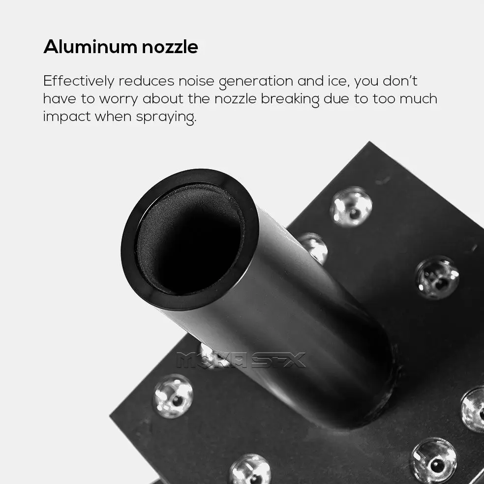 Крио-струйный аппарат MOKA CO2 6 штук однотрубный DMX светодиодный СО2 струйный