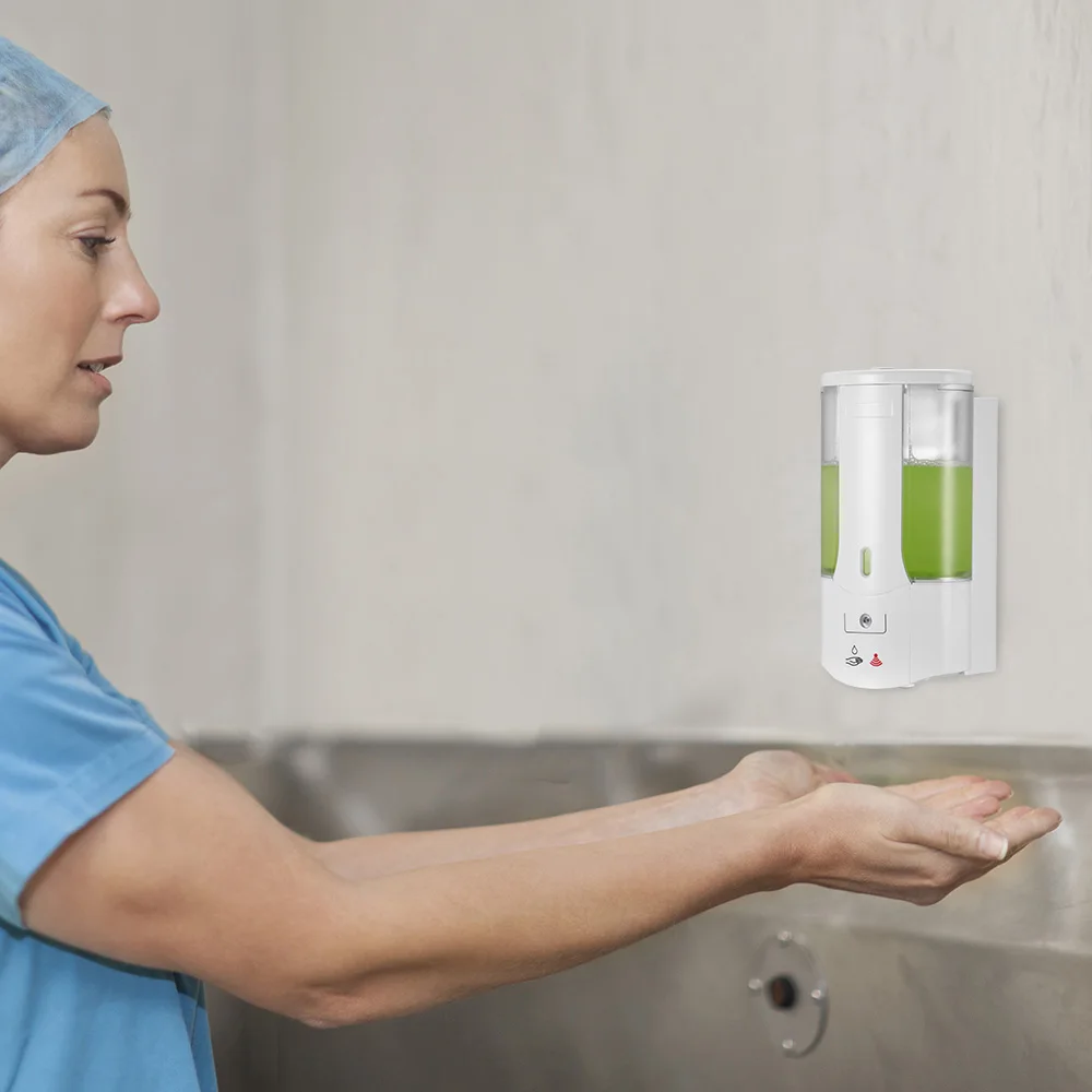 

Touchless Intelligent Automatic Liquid Soap Dispenser Induction Kids Hand Washing Machine For Kitchen Bathroom Soap Dispenser