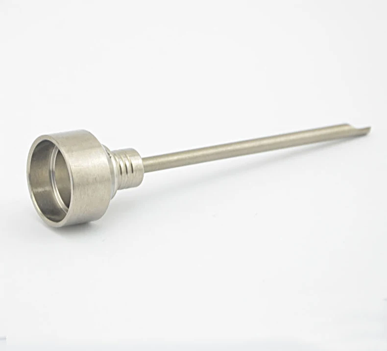 18 мм титановый гвоздь GR 2 Carb крышка с одним отверстием 89 Dabber для стекла Bong