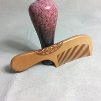 hairdressing comb practical wood comfortable to grip hair cutting styling massage comb for women massage comb hair comb