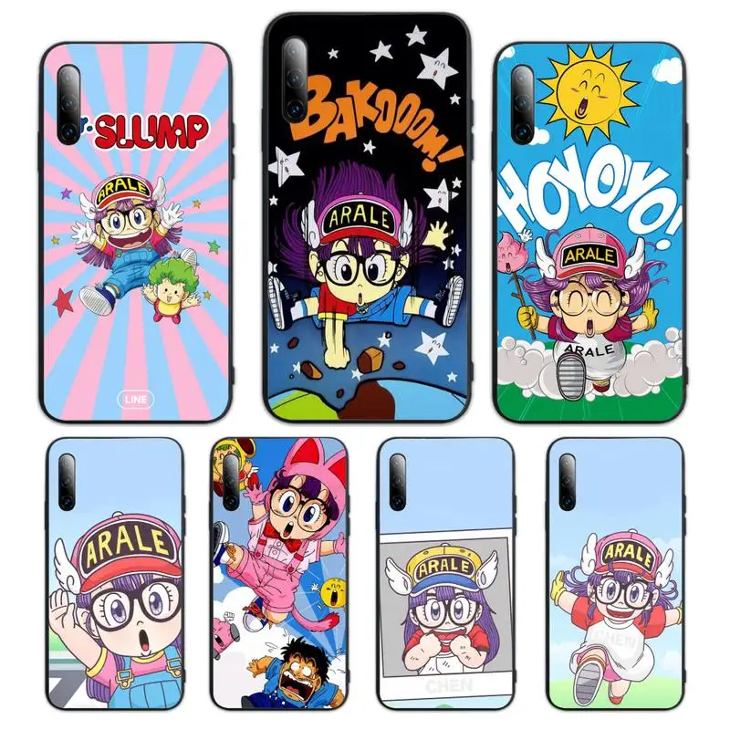 

Dr. Slump Arale Phone Case Phone Case For Samsung S7 S8 S9 S10 S20 S21 S30 Plus Ultra TPU Cover