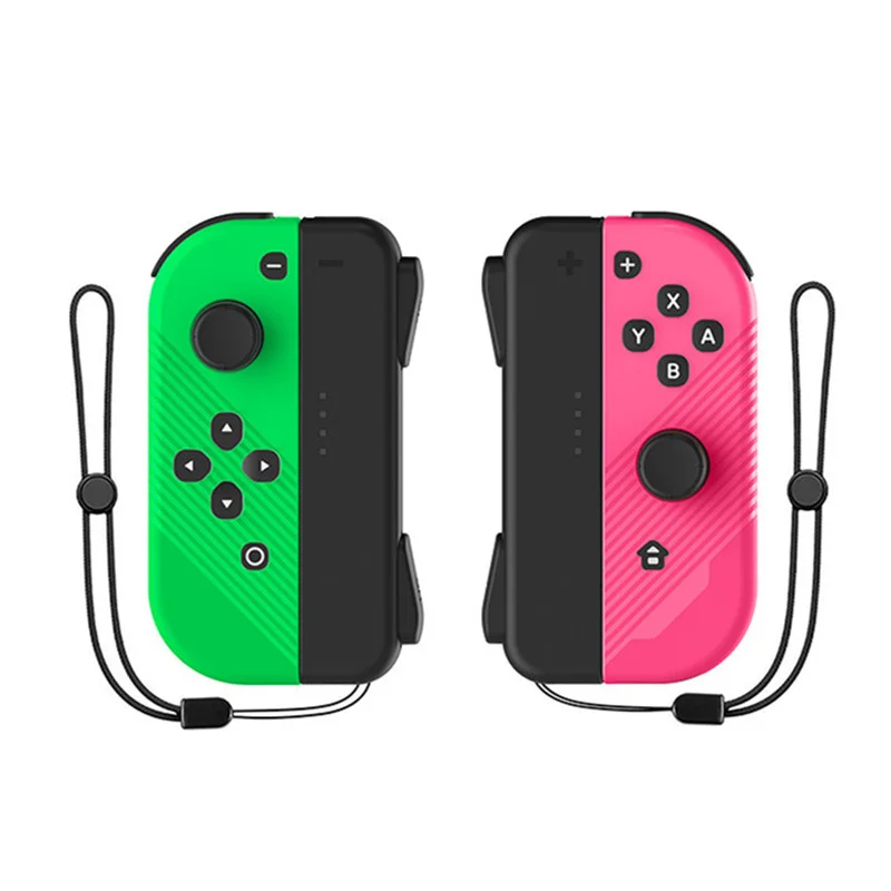 

4 colours Wireless Controller Left&Right Bluetooth Gamepad For Nintend Switch NS Joy Game Con Handle Grip For Switch NS